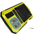 Armored case for iPhone 16 Pro, R-JUST, yellow