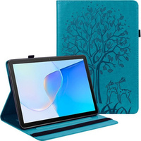 Flap case for Huawei MatePad SE 10.4, tree, blue