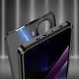 1 x Case for Xiaomi Poco X7 Pro 5G, Frame Case, black
