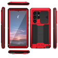 Armored case for Samsung Galaxy S24 Ultra, R-JUST, red