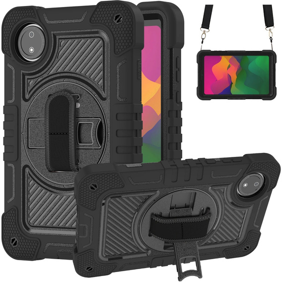 Case for Xiaomi Redmi Pad SE 8.7, Armor Protective, Black