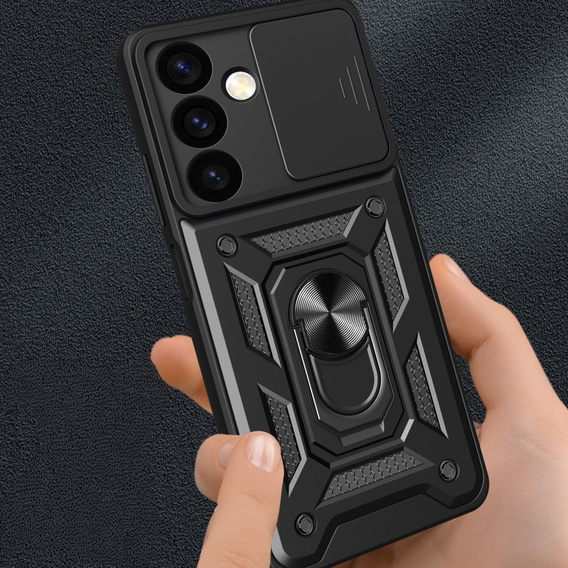 Case for Samsung Galaxy S24, CamShield Slide, black