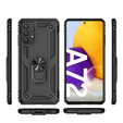Armor Case for Samsung Galaxy A72 5G, Nox Case Ring, blue