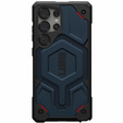 Urban Armor Gear case for Galaxy S25 Ultra, Monarch Pro MagSafe, dark blue