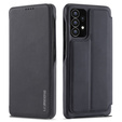 Flip case for Samsung Galaxy A53 5G, LC.IMEEKE, black