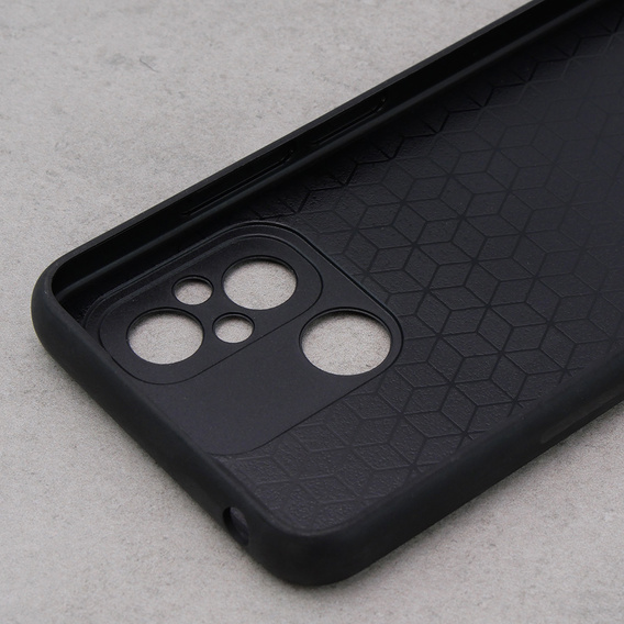 Case for Xiaomi Redmi 12C, ERBORD Business, with metal plate for car mounts, light grey