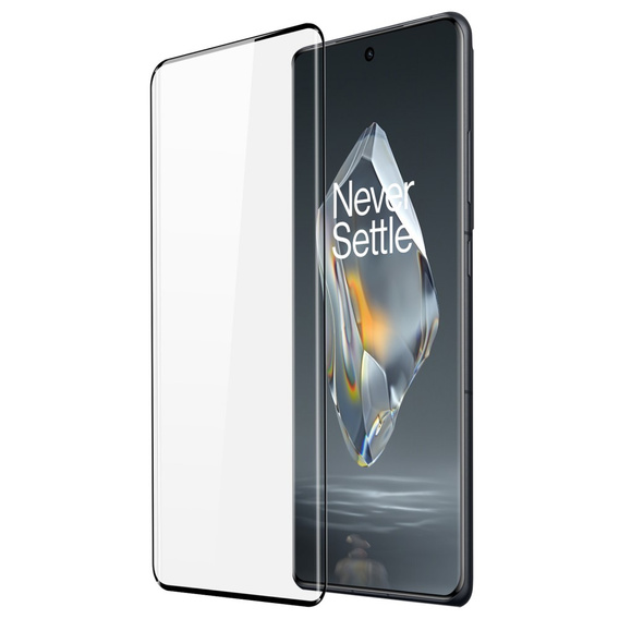 Tempered Glass for OnePlus 12R, Dux Ducis full screen, black frame