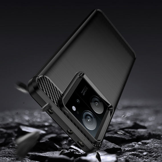 Case for Xiaomi 13T / 13T Pro, Carbon, black