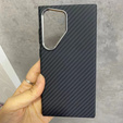 MagSafe's Samsung Galaxy S23 Ultra Case, Carbon Fiber, black