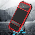 Armored case for iPhone 16E, R-JUST, red