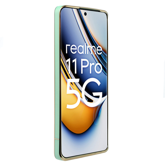 Case for Realme 11 Pro 5G / Pro+ 5G, Glamour CamShield, mint