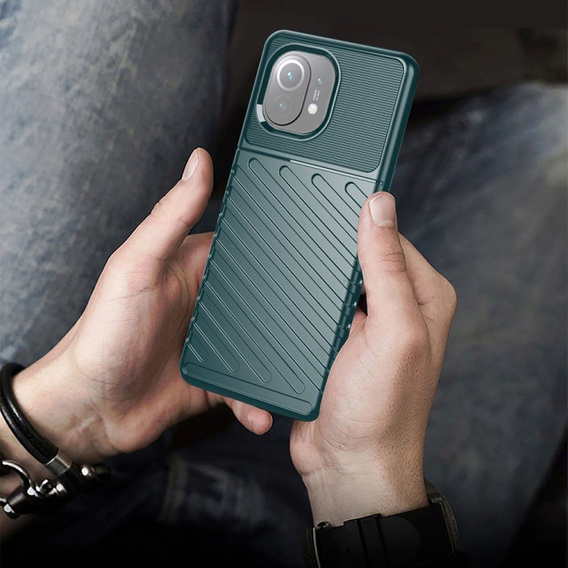 Case for Xiaomi Mi 11, Thunder, green