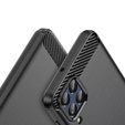 Case for Samsung Galaxy M53 5G, Carbon, black