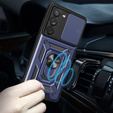 Case fordo Samsung Galaxy S23, CamShield Slide, dark blue