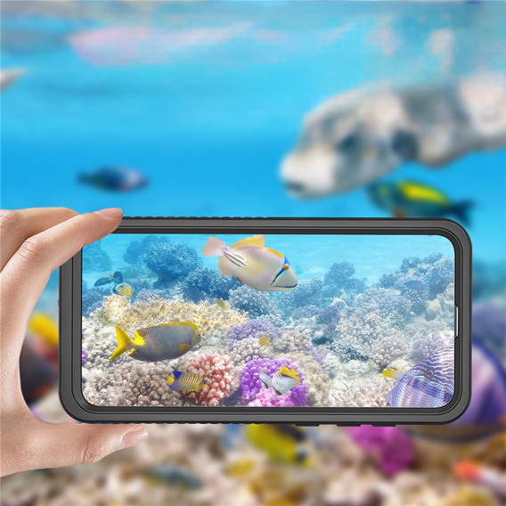 Case for Samsung Galaxy S25 FE, Waterproof IP68 Redpepper