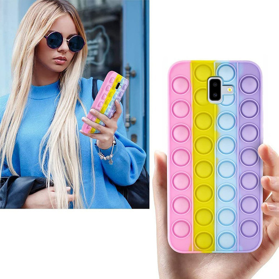 Push Bubble Pop It case for Samsung Galaxy J6+ Plus