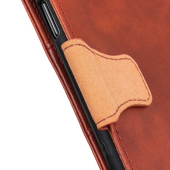 Flip case for Xiaomi Mi 11 Lite / Mi 11 Lite 5G / 11 Lite 5G NE, Wallet, brown