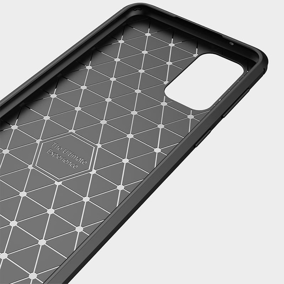 Case for Samsung Galaxy A13 4G, Carbon, black