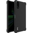 IMAK case for Sony Xperia 5 V, Dropproof, black