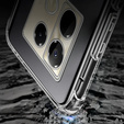Case for Infinix Note 40 Pro, Dropproof, transparent