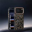 Magnetic aramid fibre case with metal camera frame for iPhone 17 Pro Max