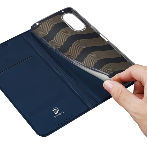 Dux Ducis Case for Sony Xperia 10 VI, Skinpro, dark blue