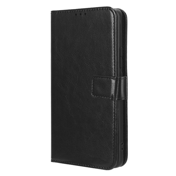 Flip case for Realme 11 Pro 5G / Pro+ 5G, Crazy Horse Wallet, black