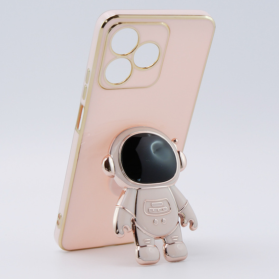 Case for Realme C51, Astronaut, pink