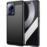Case for Xiaomi 13 Lite, Carbon, black