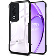 Case for Oppo A80, AntiDrop Hybrid, black