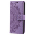Flip case for Xiaomi Redmi Note 13 Pro+, Mandala, purple
