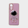 Case for Oppo A78 4G, Astronaut, purple