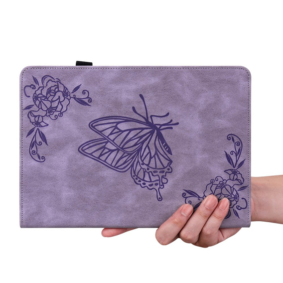 Case for Lenovo Tab M11, Butterfly, purple