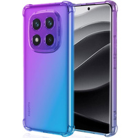 Case for Xiaomi Redmi Note 14 Pro+, Gradient Dropproof, Purple / blue