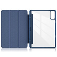 Case for Xiaomi Redmi Pad SE 11", Smartcase Hybrid, with stylus space, blue