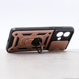 Case for Motorola Edge 40 Neo, CamShield Slide, pink rose gold