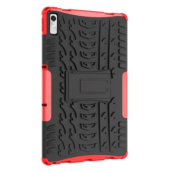 Case for Lenovo Tab P11 Gen 2, Tire Armor, red