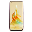 Case for Oppo Reno8 T 4G, Glitter Flower, pink rose gold