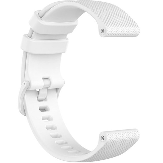 Silicone strap for Huawei Watch GT Runner / GT 3 46mm, White