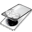 1 x Case for Xiaomi 15 Ultra, Frame Case, silver