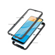 Case for Oppo A15 / A15S, Shockproof, with film, blue