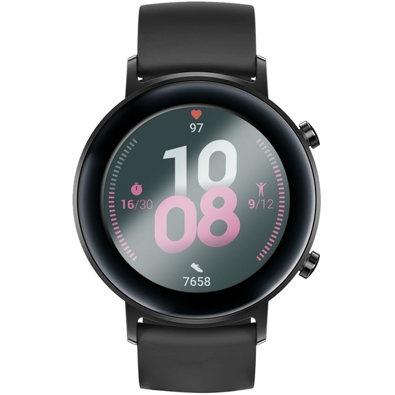 2x ERBORD Hybrid Glass for Huawei Watch GT 2 42MM