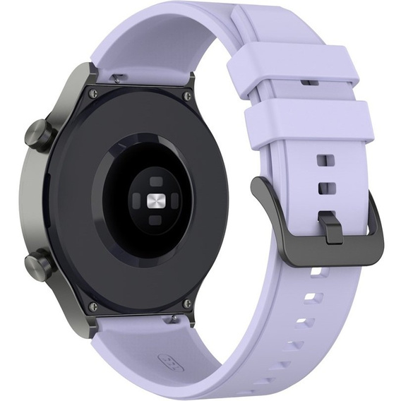 Silicone strap for Huawei Watch GT 2 Pro - Purple