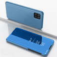 Case for Samsung Galaxy A22 5G, Clear View, blue