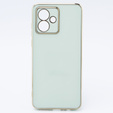 Case for Motorola Moto G54 5G, Glamour CamShield, mint