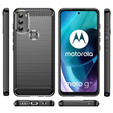 Case for Motorola Moto G71 5G, Carbon, black