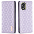 Flip case for Oppo A38 4G, Wallet, BINFEN COLOR, purple