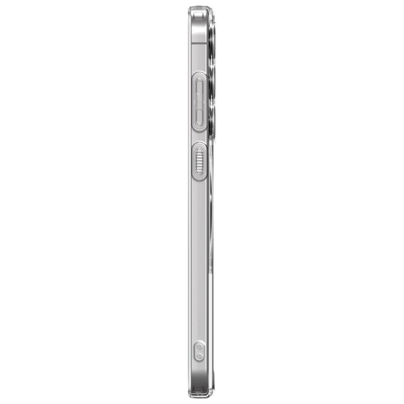 Spigen Ultra Hybrid MagSafe case for Samsung Galaxy S25 Ultra, Clear / White