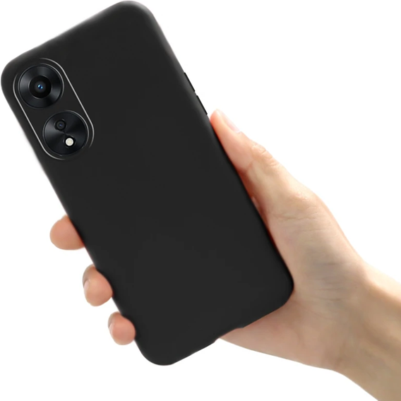 Thin Case for Oppo A38 4G / Oppo A18 4G, Slim, black