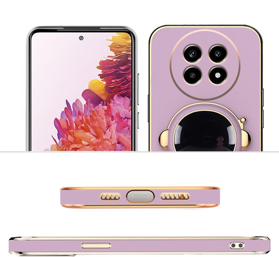 Case for Honor Magic 7 Lite, Astronaut, purple
